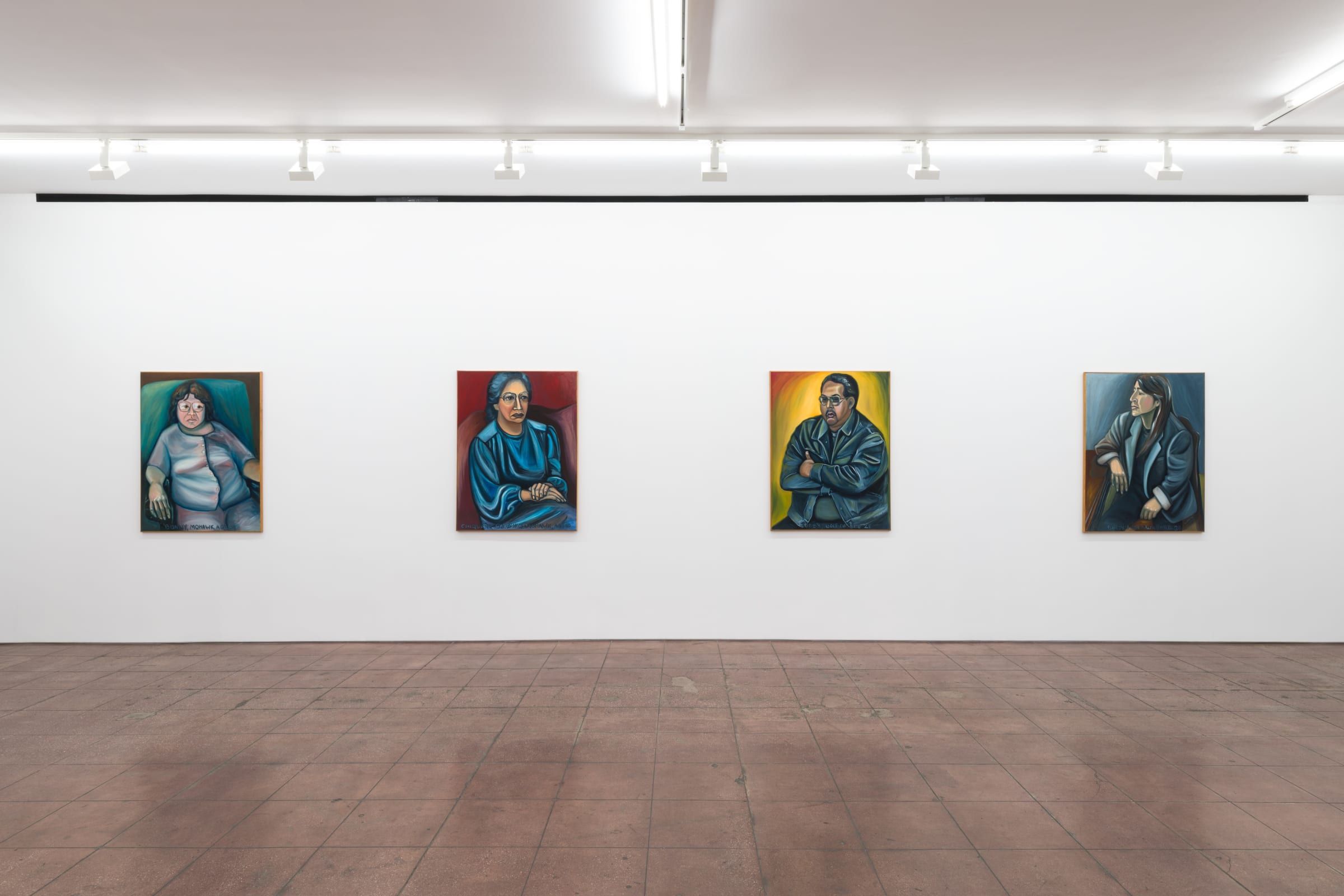 Shelley Niro, Portrait of a Living Room at Hales, photo 2