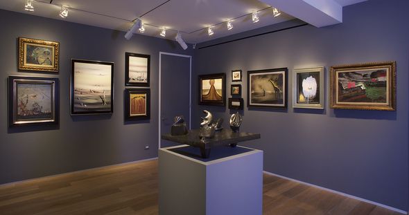 Fields of Dream: The Surrealist Landscape, Fields of Dream: The Surrealist Landscape at Di Donna, photo 2