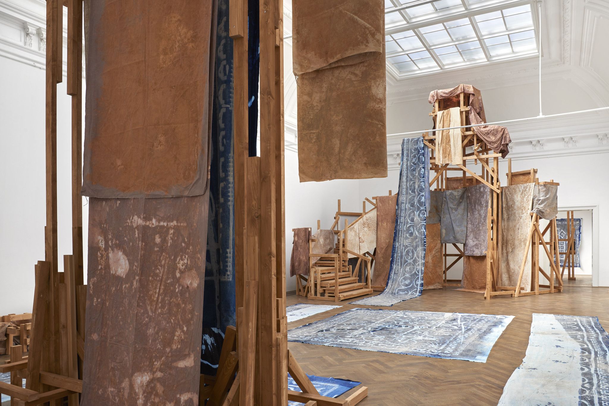 Dala Nasser, Xíloma. MCCCLXXXVI at Kunsthalle Basel, photo 5