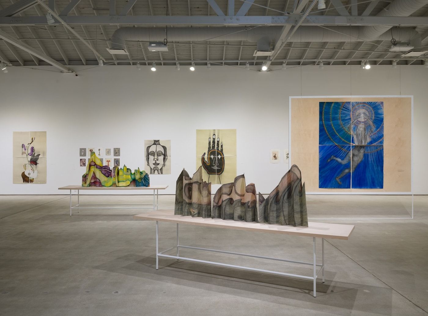 Sandra Vásquez de la Horra, The Awake Volcanoes at ICA LA, photo 6