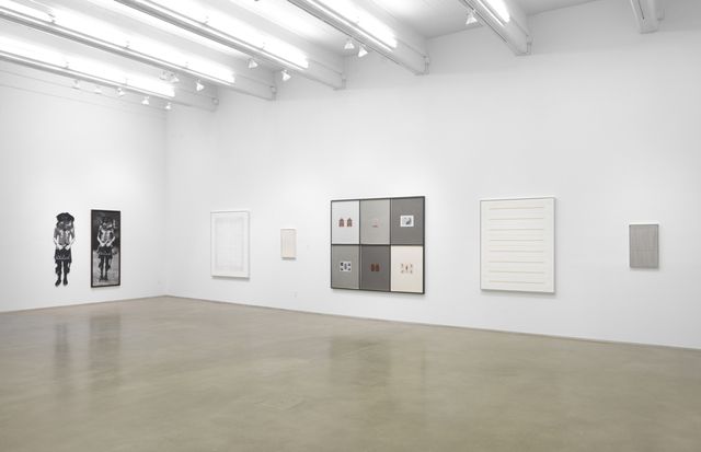 Elaine Reichek, A Précis 1972-1995 at Zach Feuer Gallery, photo 2
