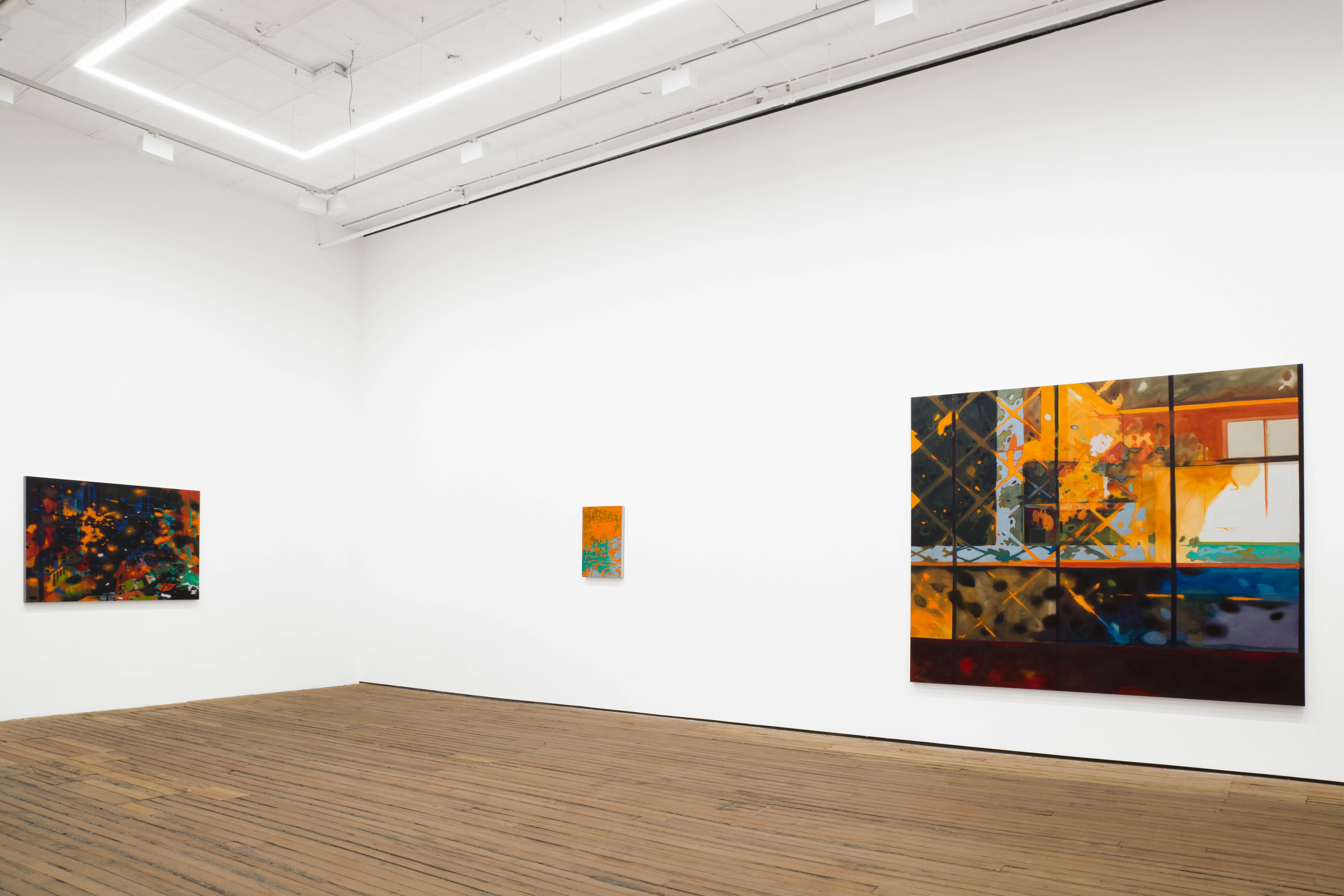 Hettie Inniss, Everything Soup at Grimm, photo 2