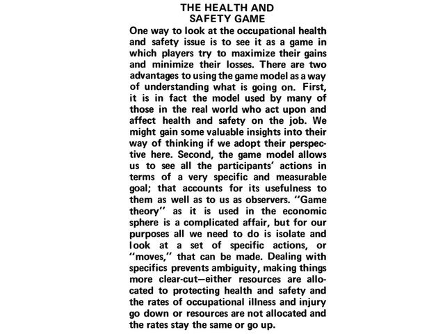 Fred Lonidier, The Health And Safety Game, 1976 at Essex Street, photo 4