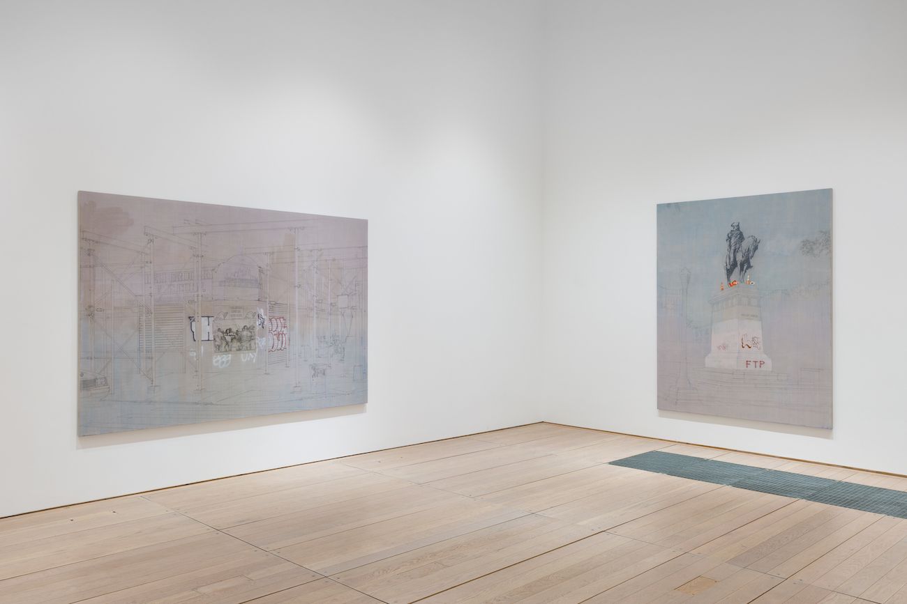 Esteban Jefferson, May 25th, 2020 at Goldsmiths CCA, photo 3