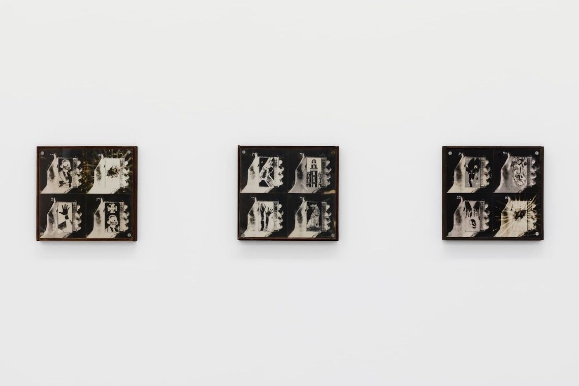 Wallace Berman, Visual Music at Frank Elbaz, photo 4