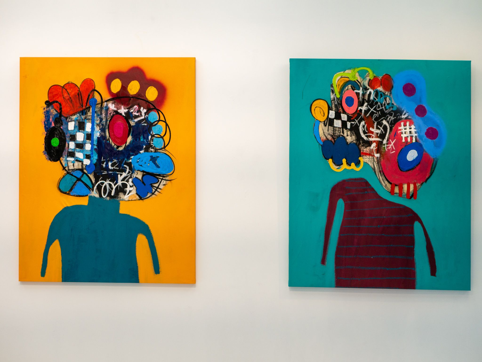 Taher Jaoui, Tribe of the Forgotten at Space 776, photo 7