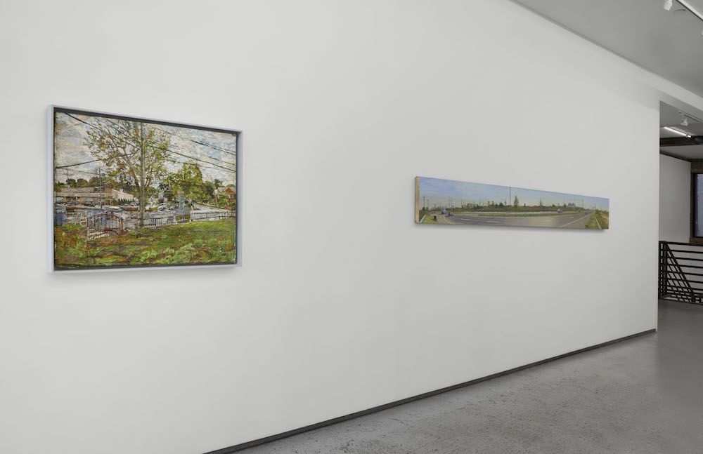 Rackstraw Downes & Stanley Lewis, On-Site at Betty Cuningham, photo 5
