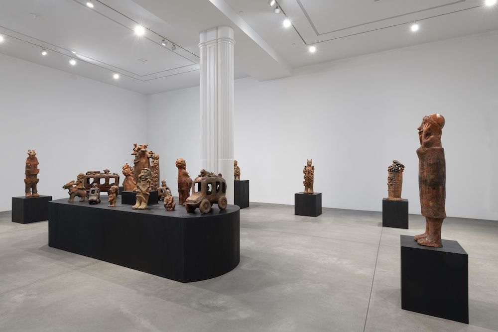 Seyni Awa Camara, 1990–2022 at Nino Mier Gallery, photo 6
