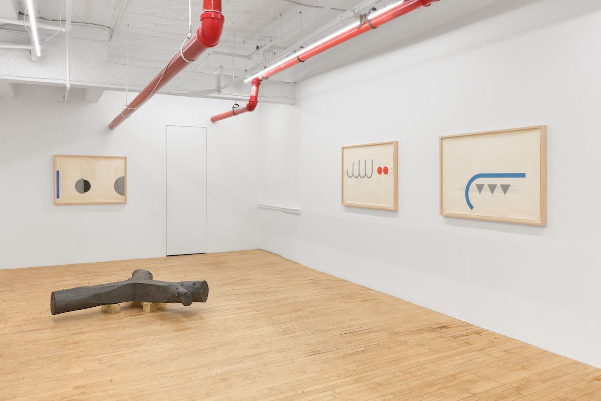 Gary Kuehn, Sex of Heavenly Bodies at Gaa, photo 3