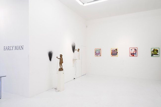 Installation view 3
