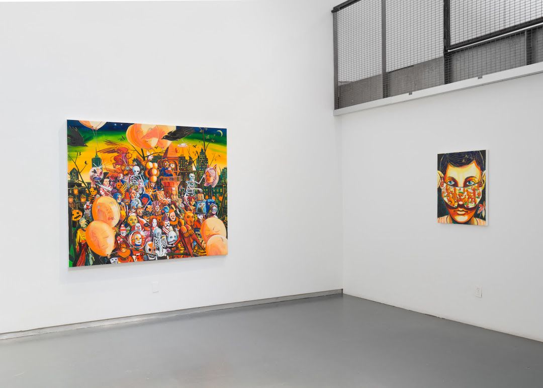 Carlo D'Anselmi, Party Time at Thierry Goldberg, photo 6