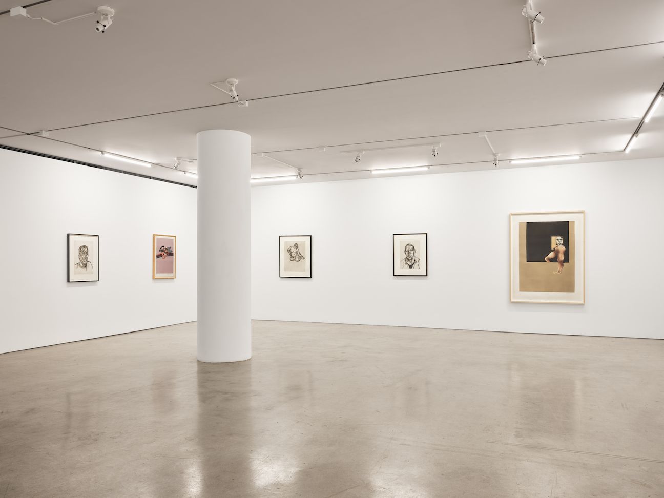 Francis Bacon & Lucian Freud, Conversations at Marlborough, photo 6
