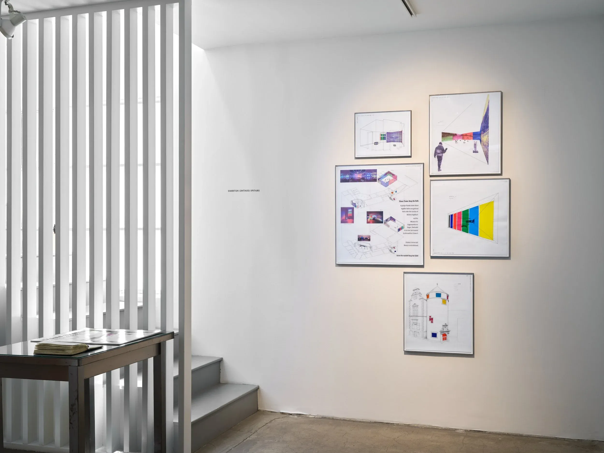 Diana Thater, Drawings 1999-2006 at 1301PE, photo 6