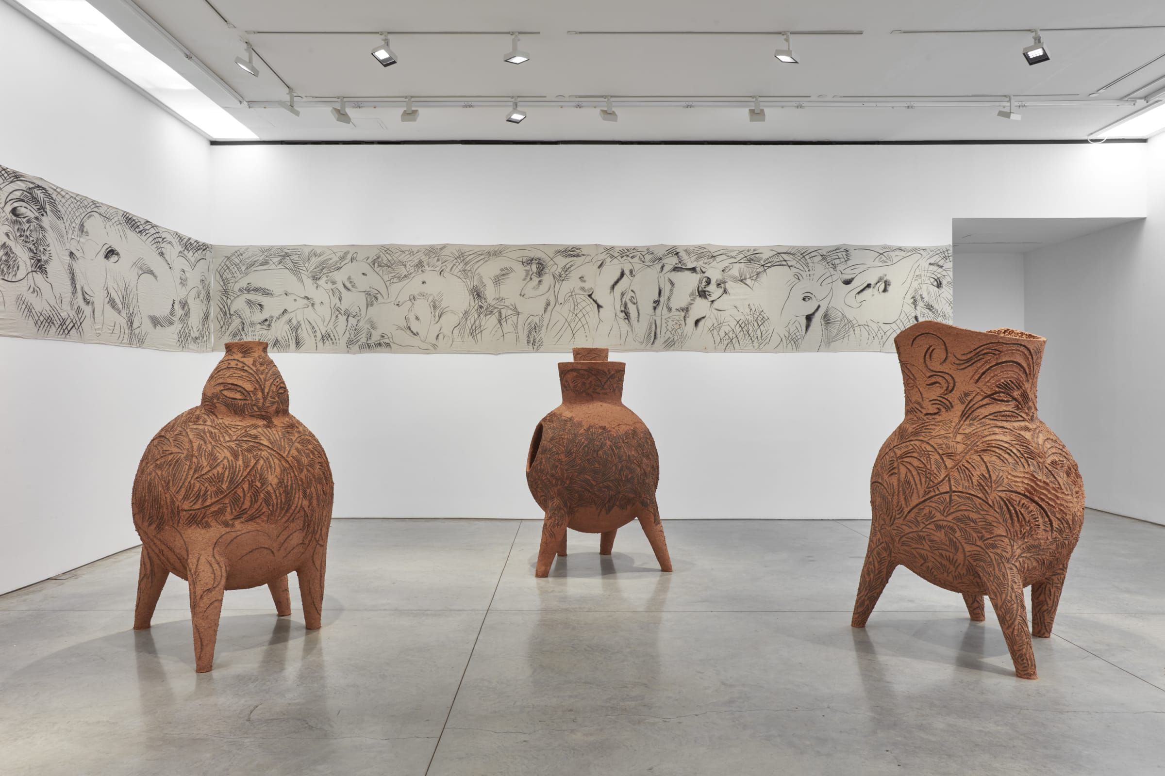 Gabriel Chaile, Esto Es América, o Qual é o Limite? at Marianne Boesky Gallery, photo 5