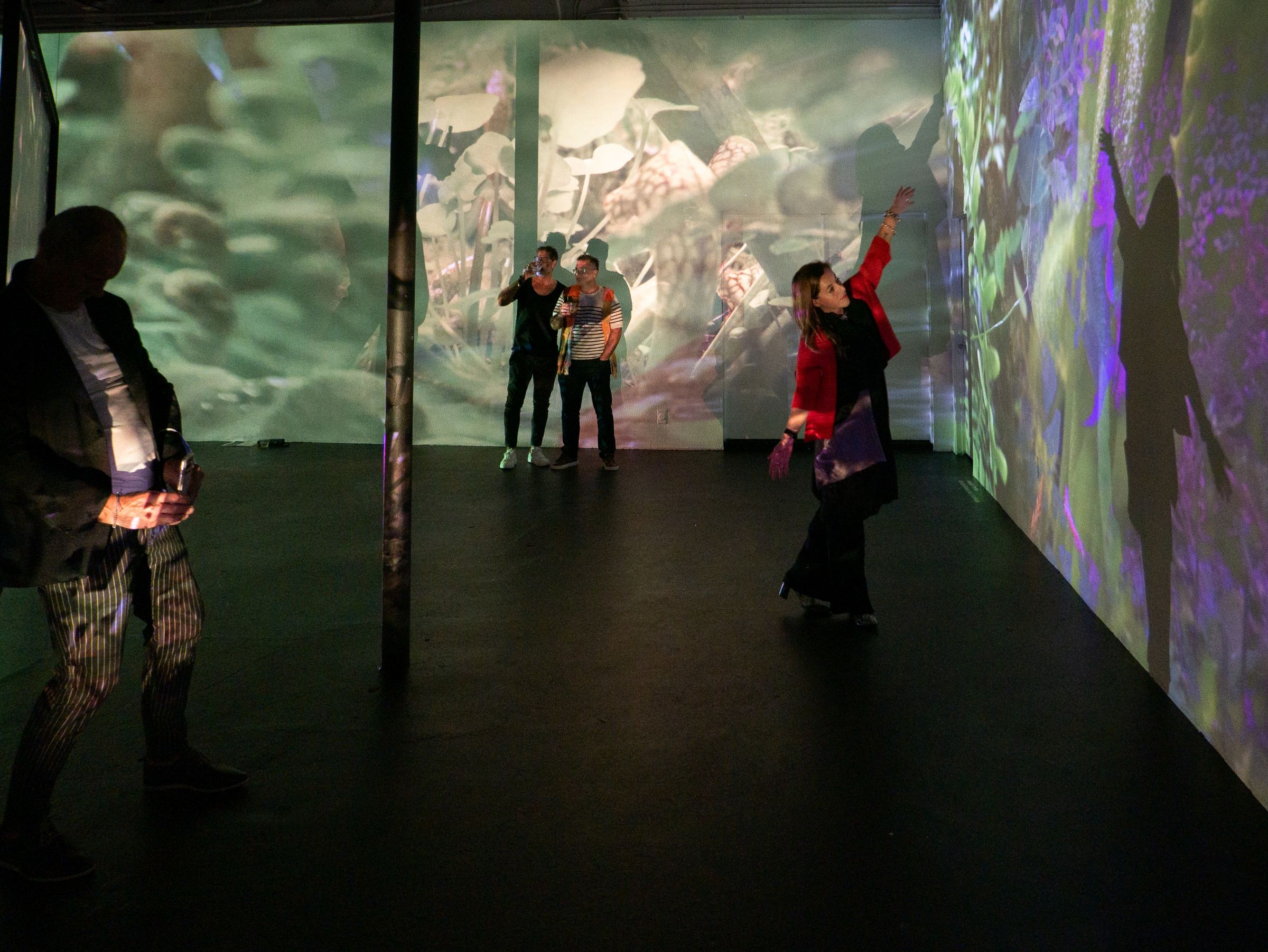 Nadia Hironaka & Matthew Suib, Field Companion at Locust Projects, photo 2