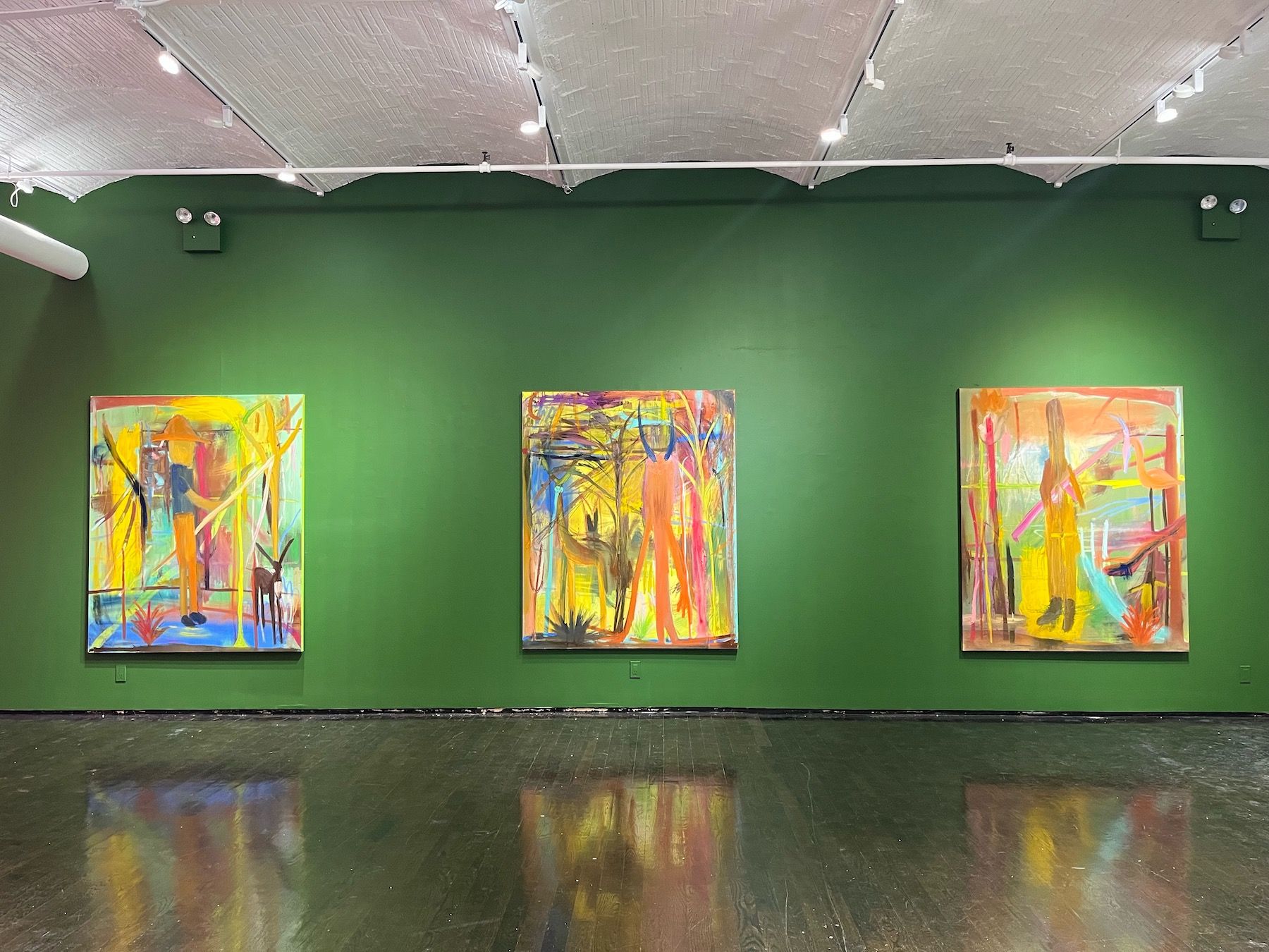Brandon Tellez & Marc Andre, Candyland/Banned from the Gallery at Black Wall Street, photo 2