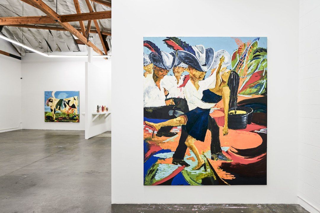 Ken Taylor Reynaga, A Mano at The Mistake Room, photo 5