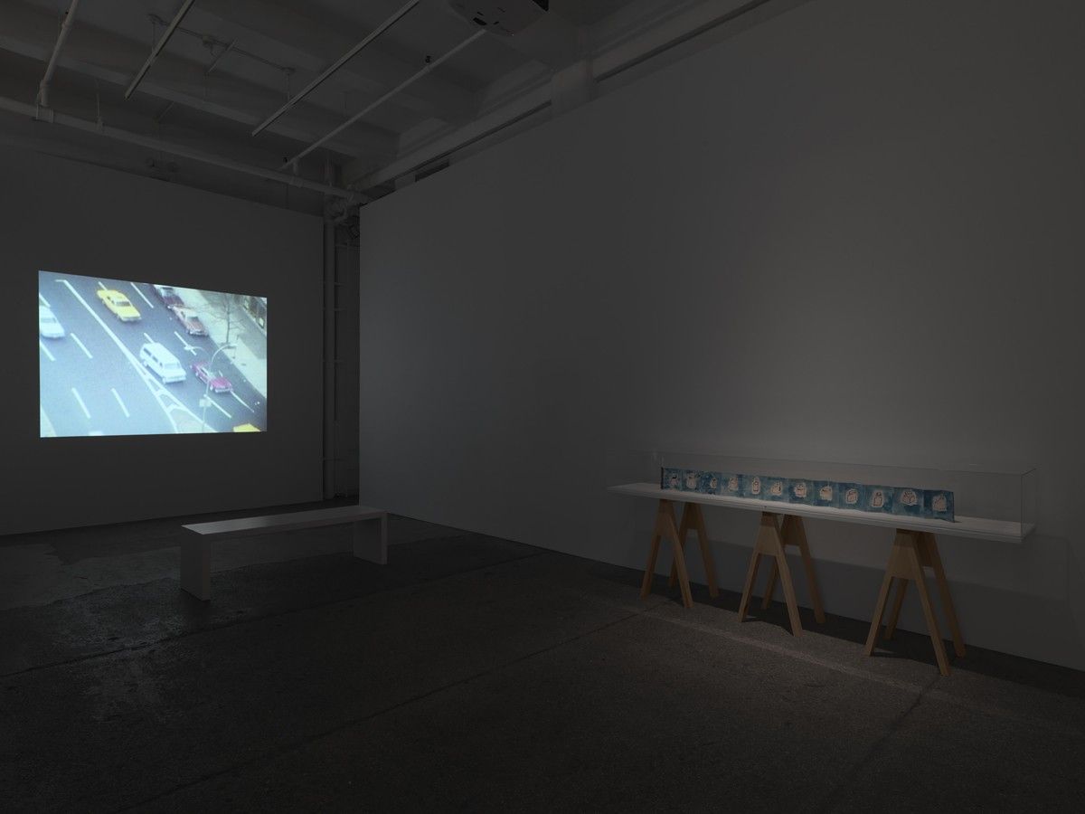 Etel Adnan, Etel Adnan at Lelong & Co, photo 7