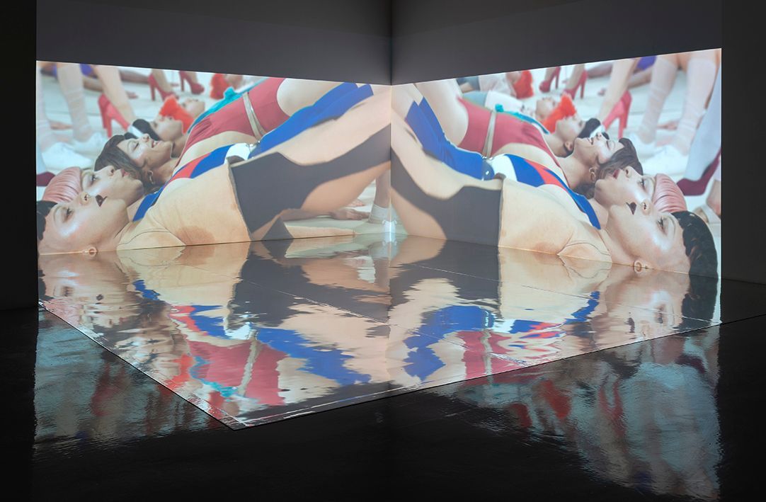 Brice Dellsperger, Solitaires at Air de Paris, photo 5