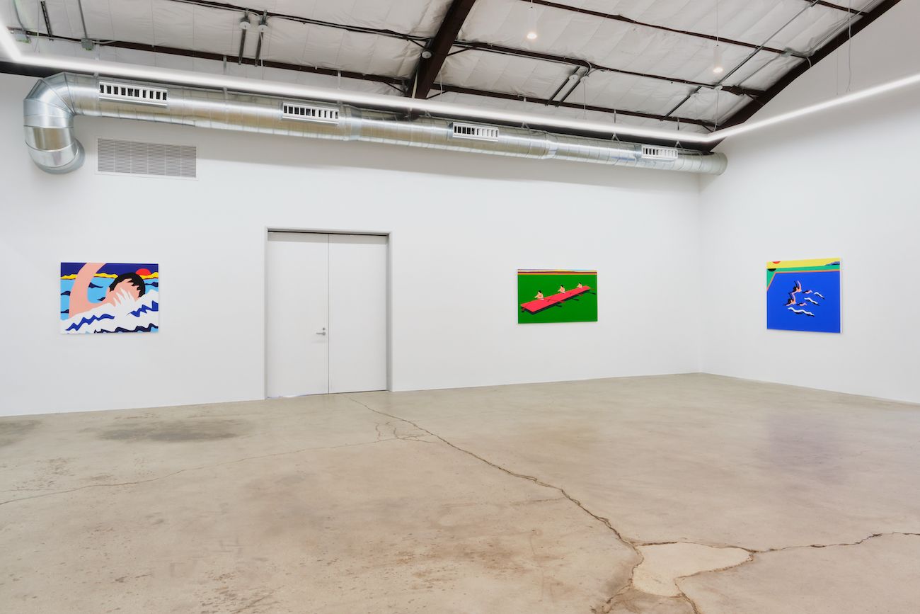 James Ulmer, Water Paintings at The Pit, photo 6