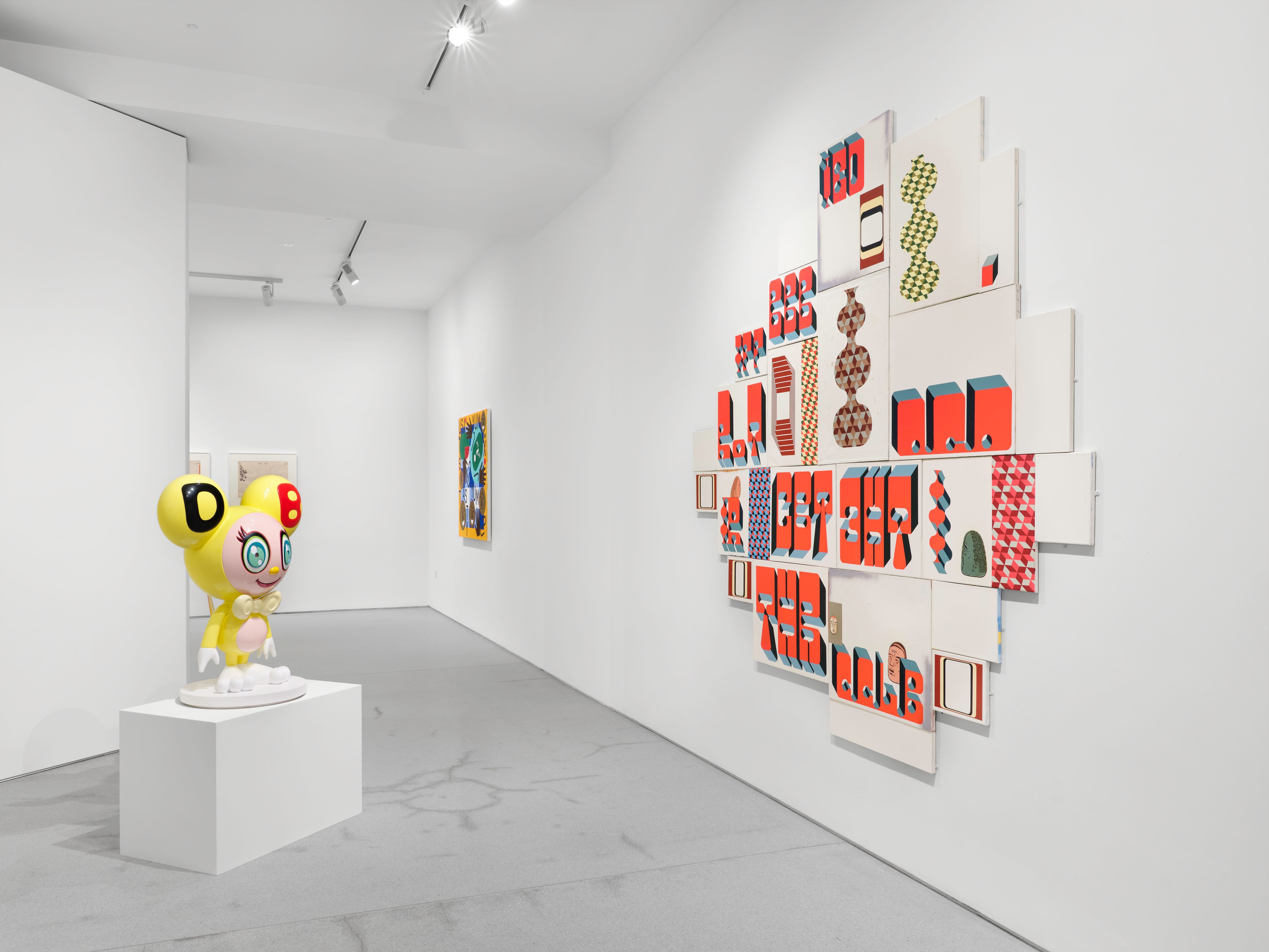 The System Is Alive, The System Is Alive at Perrotin, photo 6