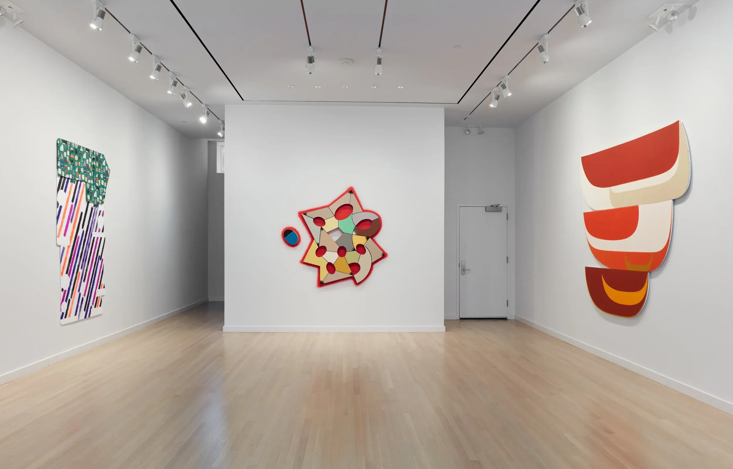 Building Models: The Shape of Painting, Building Models: The Shape of Painting at Milton Resnick and Pat Passlof Foundation, photo 2