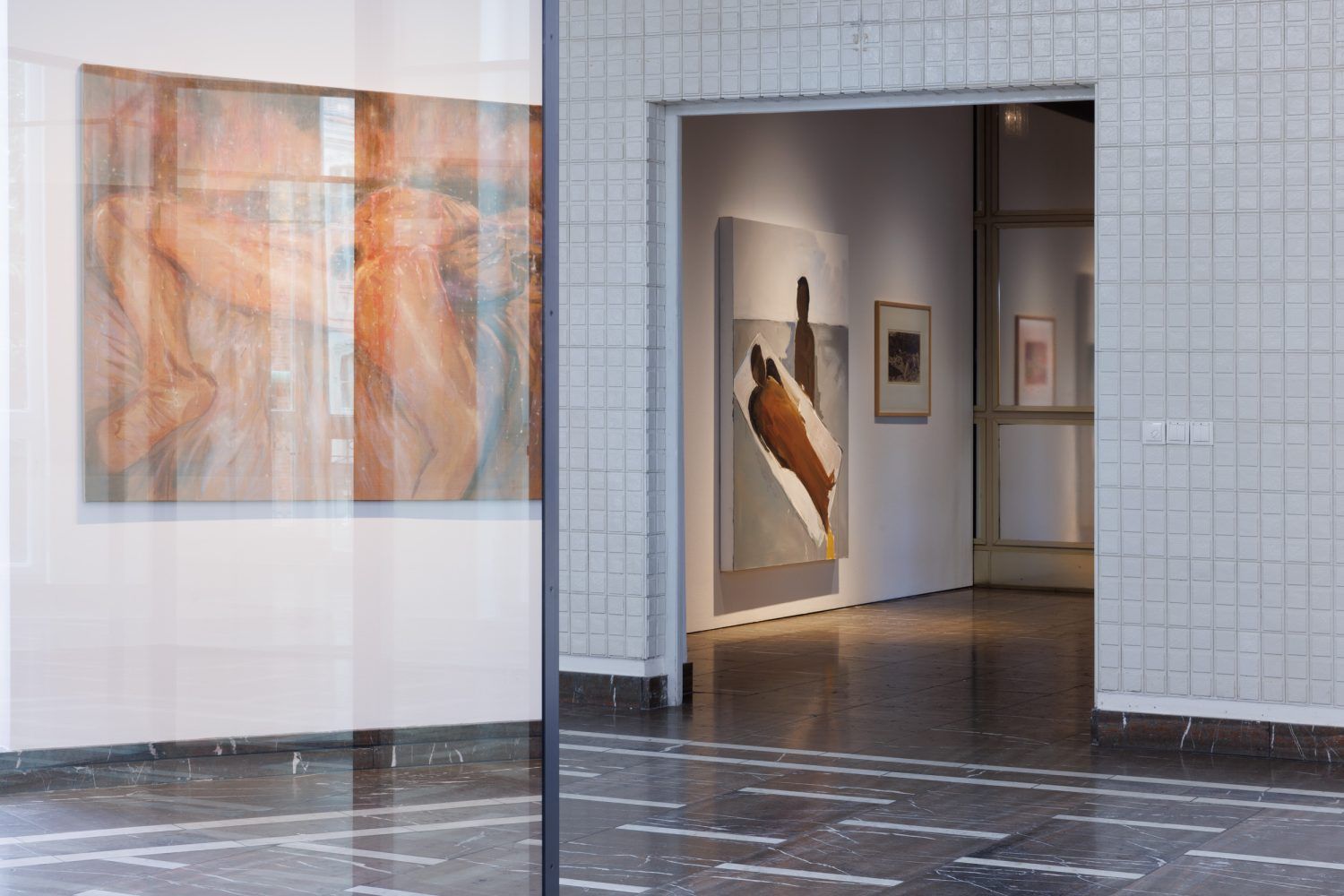 Jill Mulleady & Henry Taylor, You Me at Schinkel Pavillon, photo 9