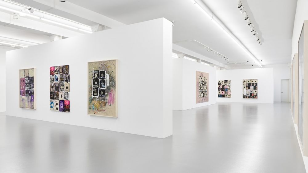 Richard Prince, Super Group at Max Hetzler, photo 10