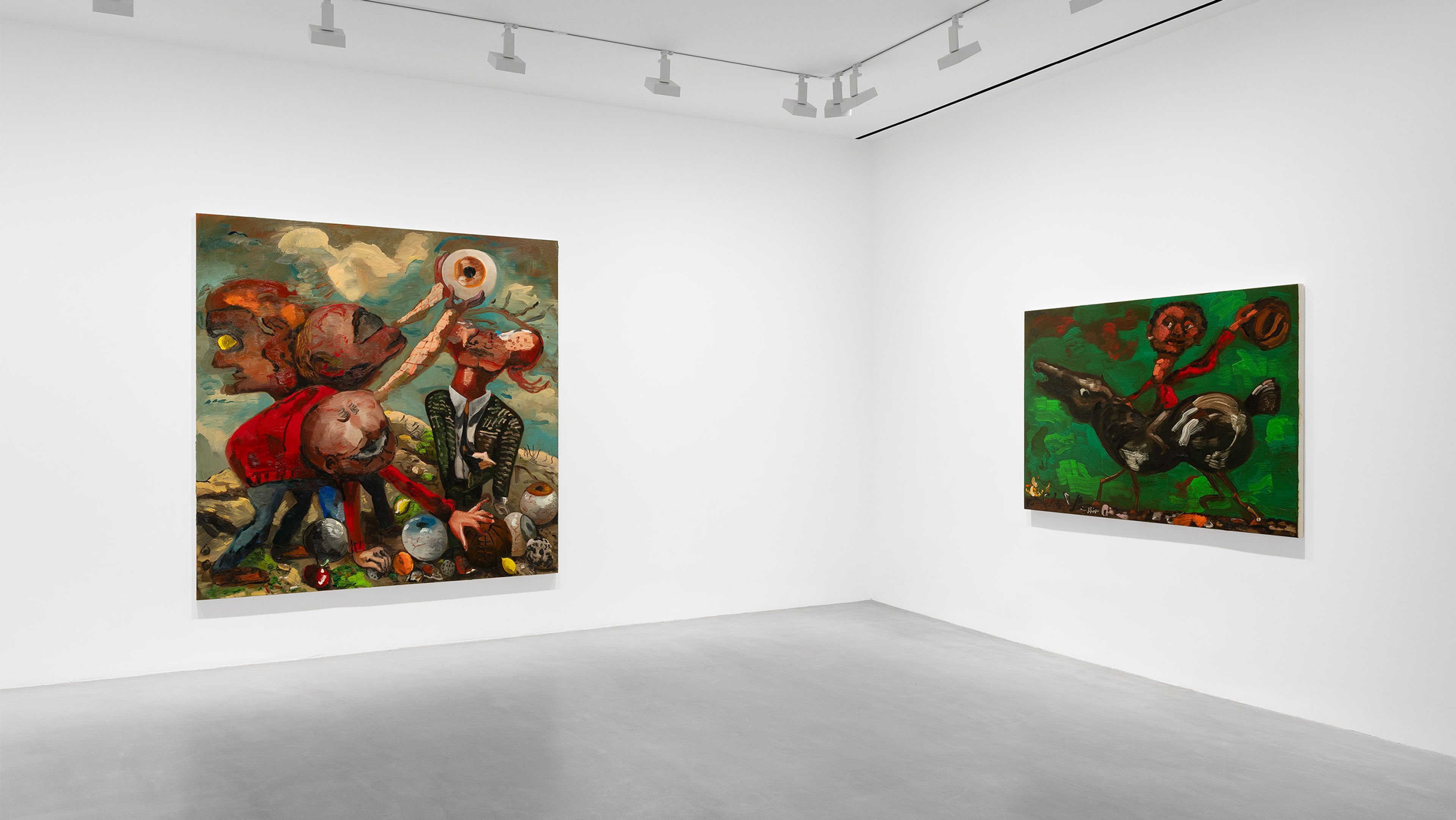 Dana Schutz, The Sea and All Its Subjects at David Zwirner, photo 7