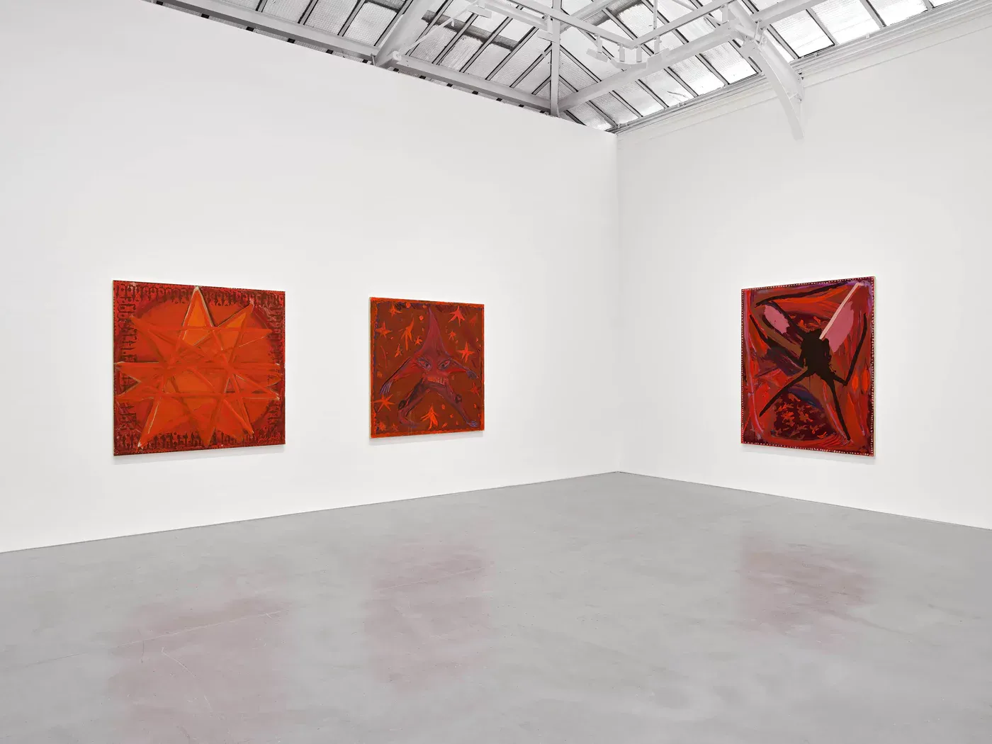 Josh Smith, Living With Depression at David Zwirner, photo 5