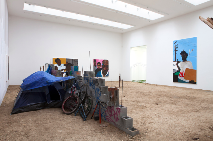Henry Taylor, Henry Taylor at Blum & Poe, photo 4