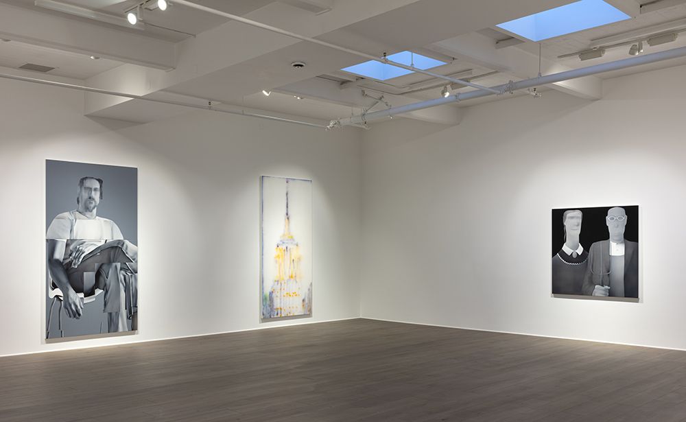 Jingze Du, American Gothic at Steve Turner, photo 4