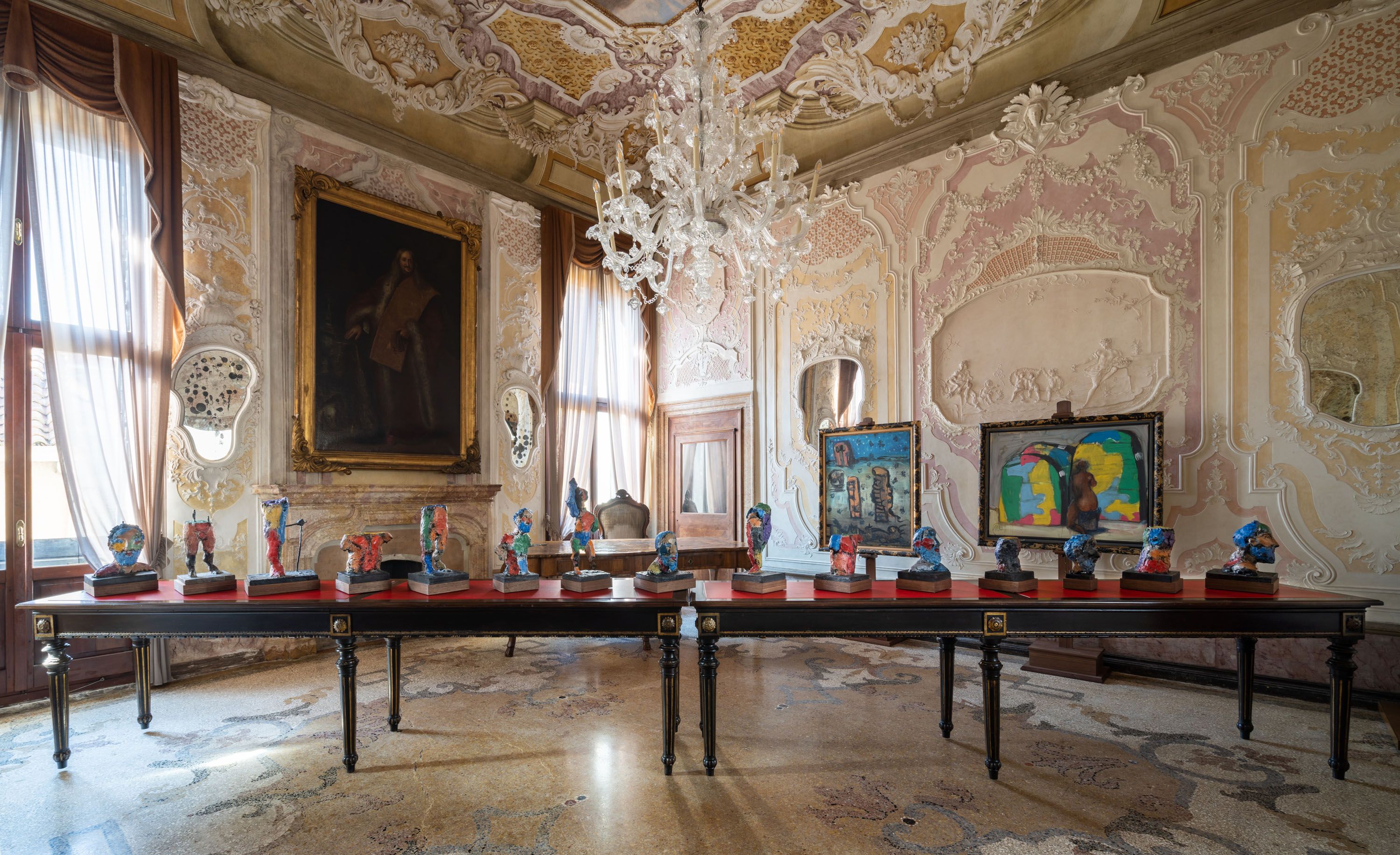 Markus Lüpertz, Palazzo Loredan at Istituto Veneto di Scienze, Lettere ed Arti, photo 3