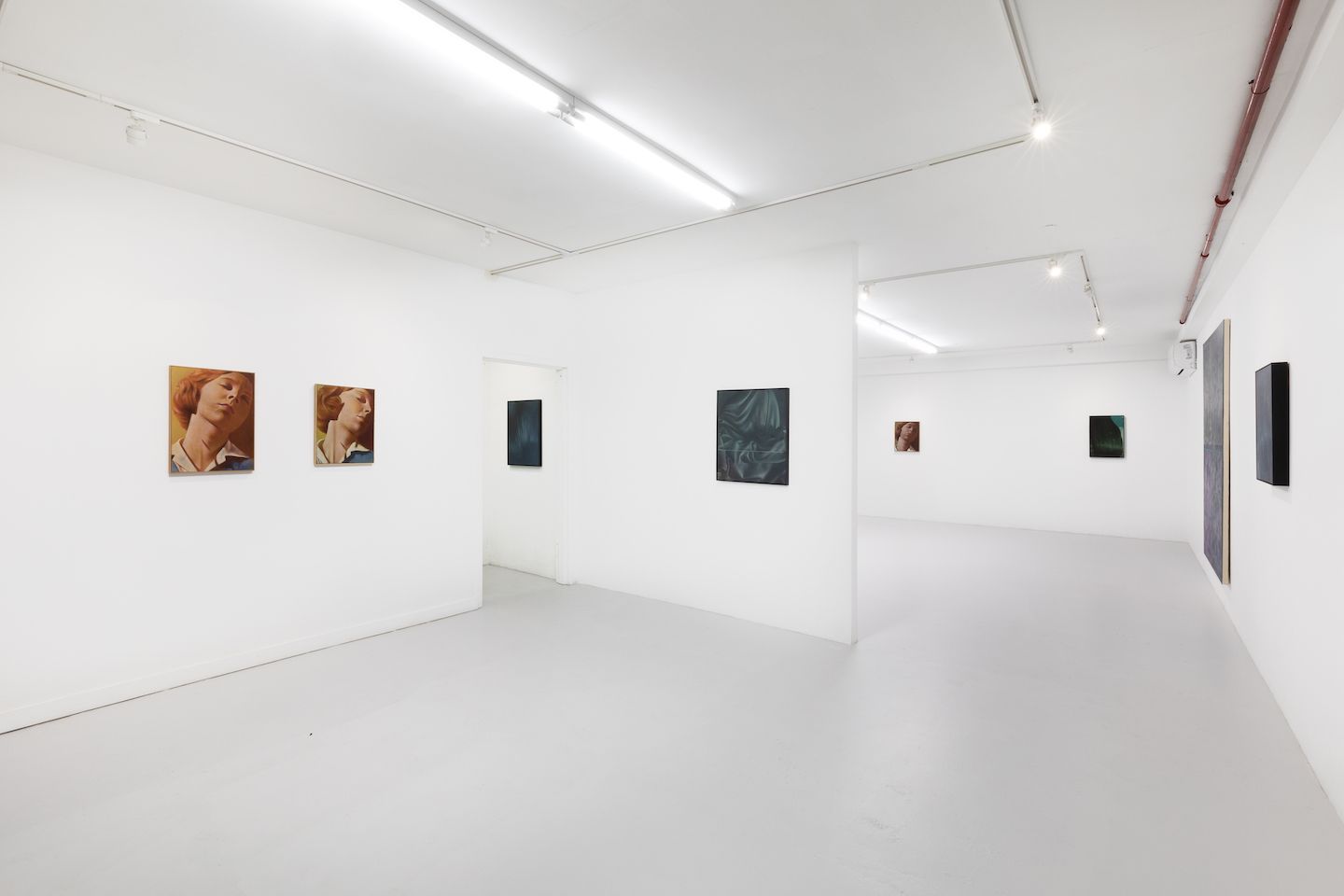 Louise Giovanelli, Aerial Silk at Grimm, photo 2