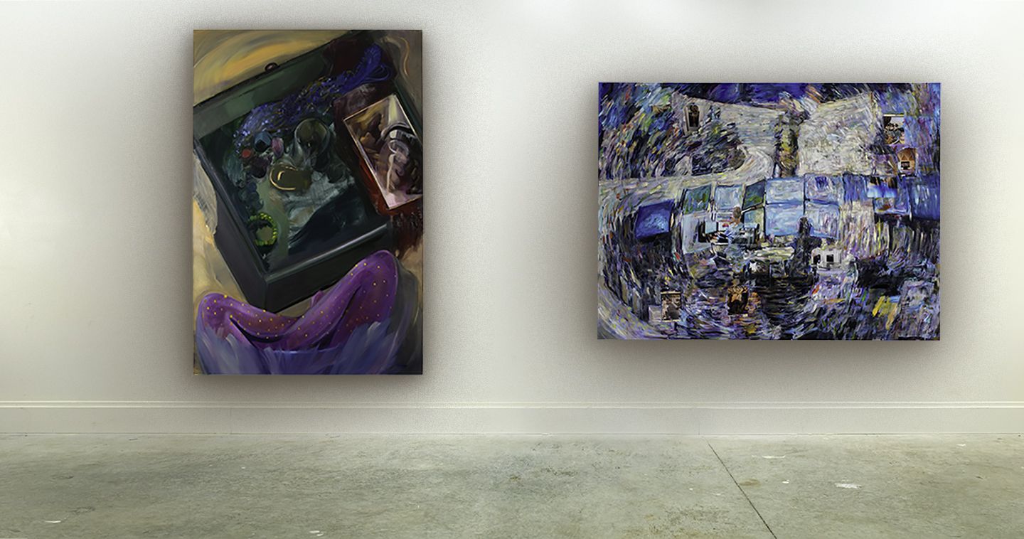 Still, Life: Hoffberger School of Painting MFA Thesis Exhibition, image 4 of 5