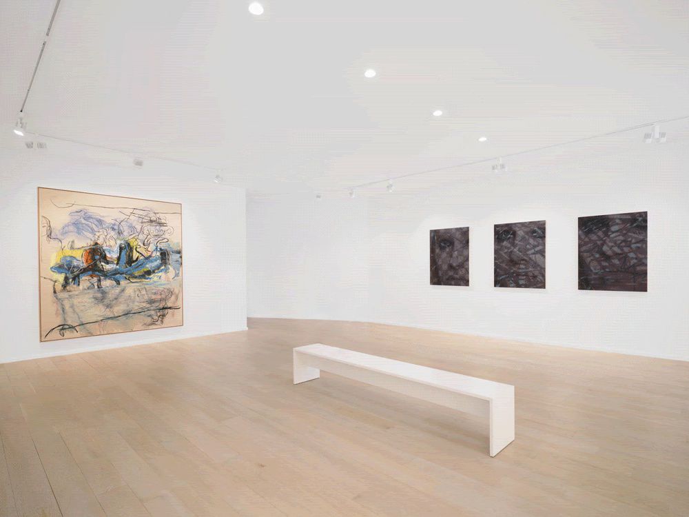Two Pieces in the Shape of a Pear, Two Pieces in the Shape of a Pear at Hauser & Wirth, photo 2