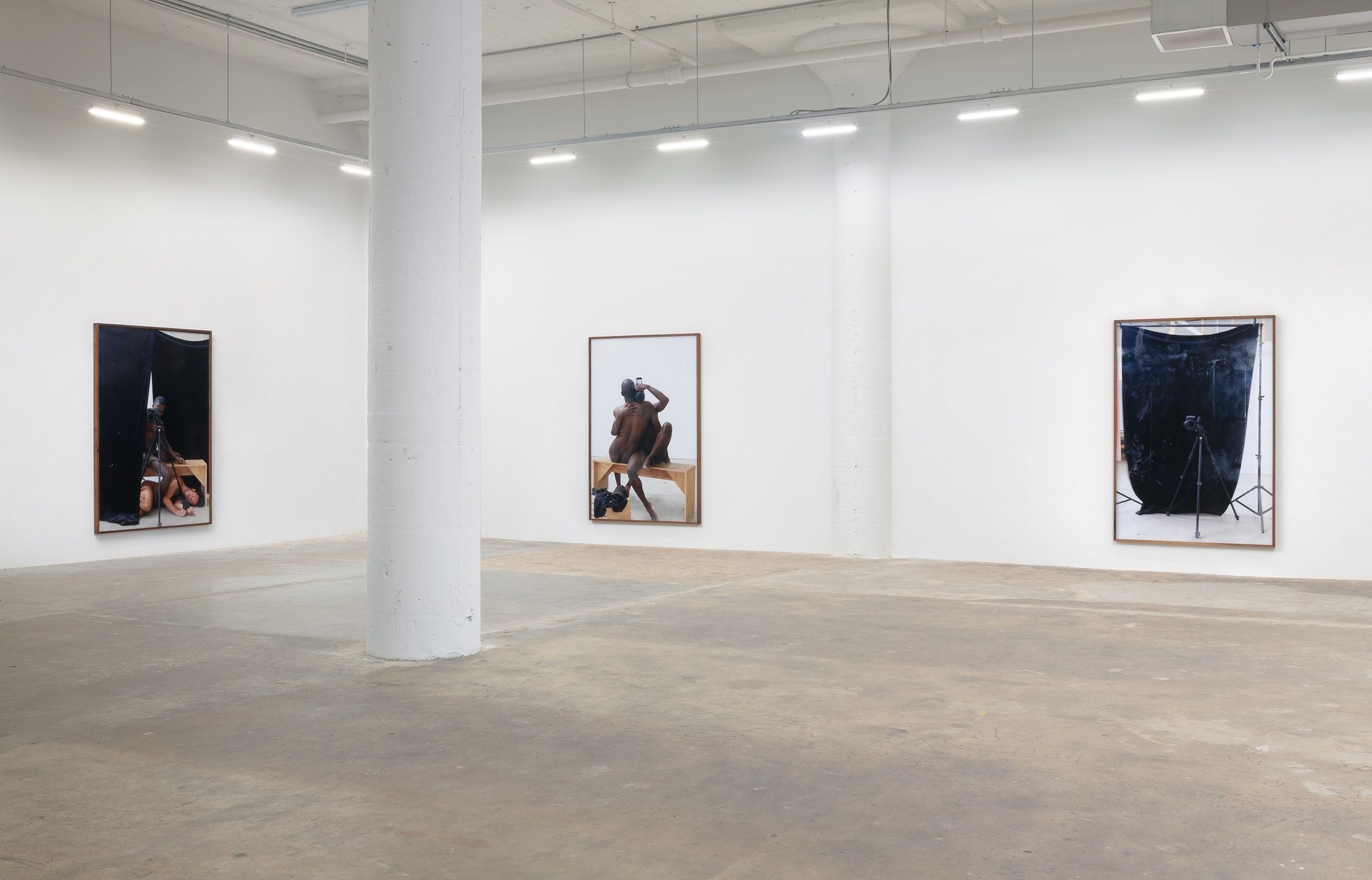 Paul Mpagi Sepuya, A Conversation Around Pictures at Vielmetter, photo 8