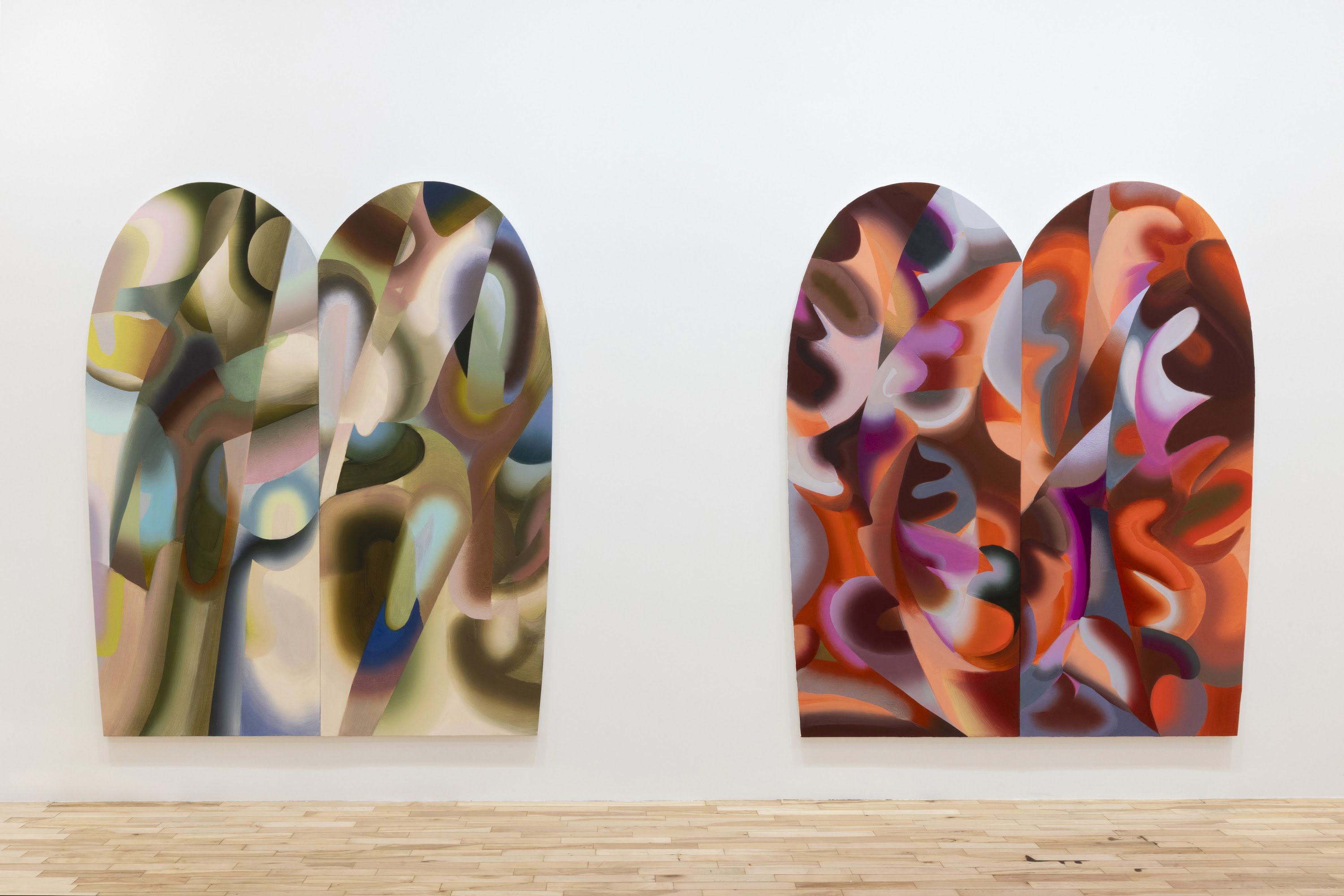 Charlotte Hallberg, Touch Every Flower at Hesse Flatow, photo 2