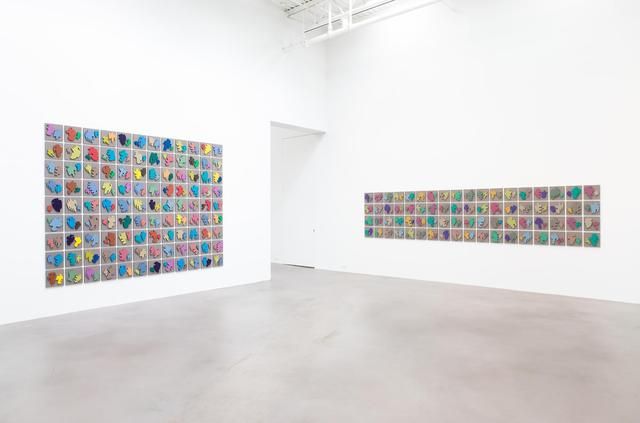 Allan McCollum, Allan McCollum at Petzel, photo 2