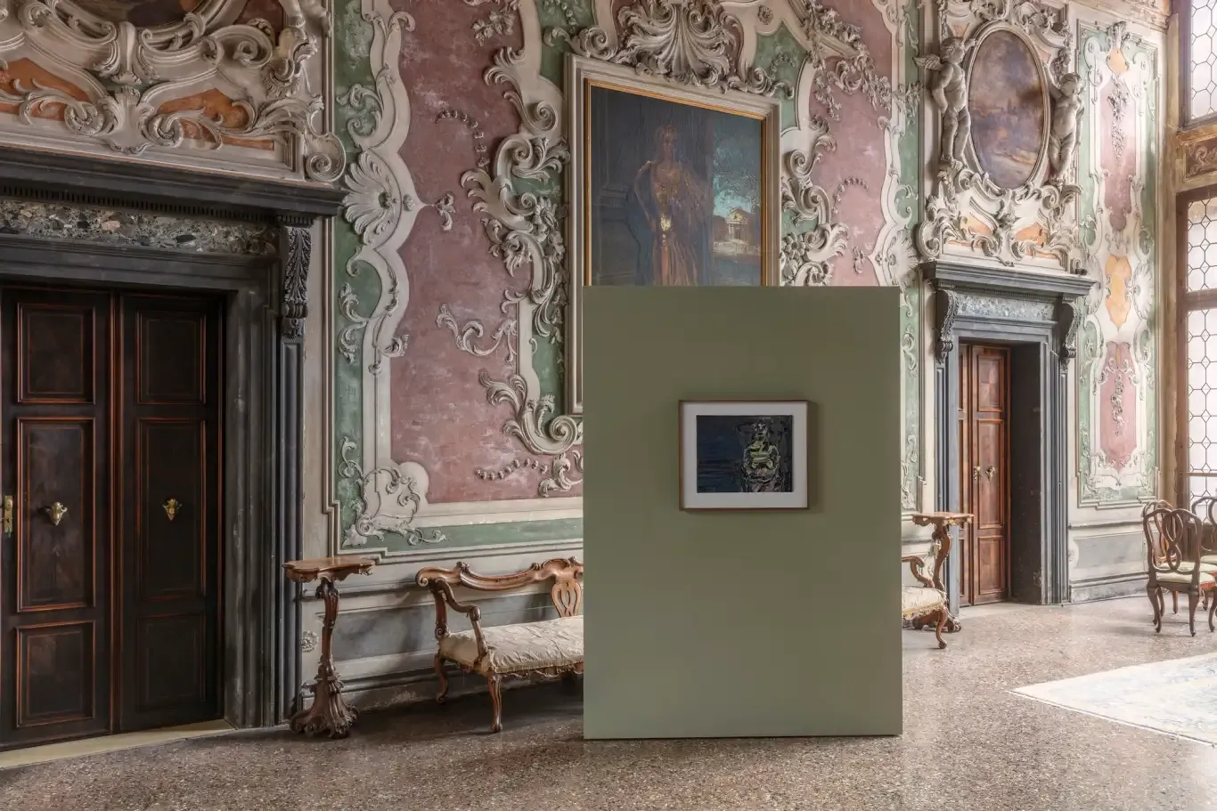 Frank Auerbach, Starting Again at Palazzo da Mosto, photo 5