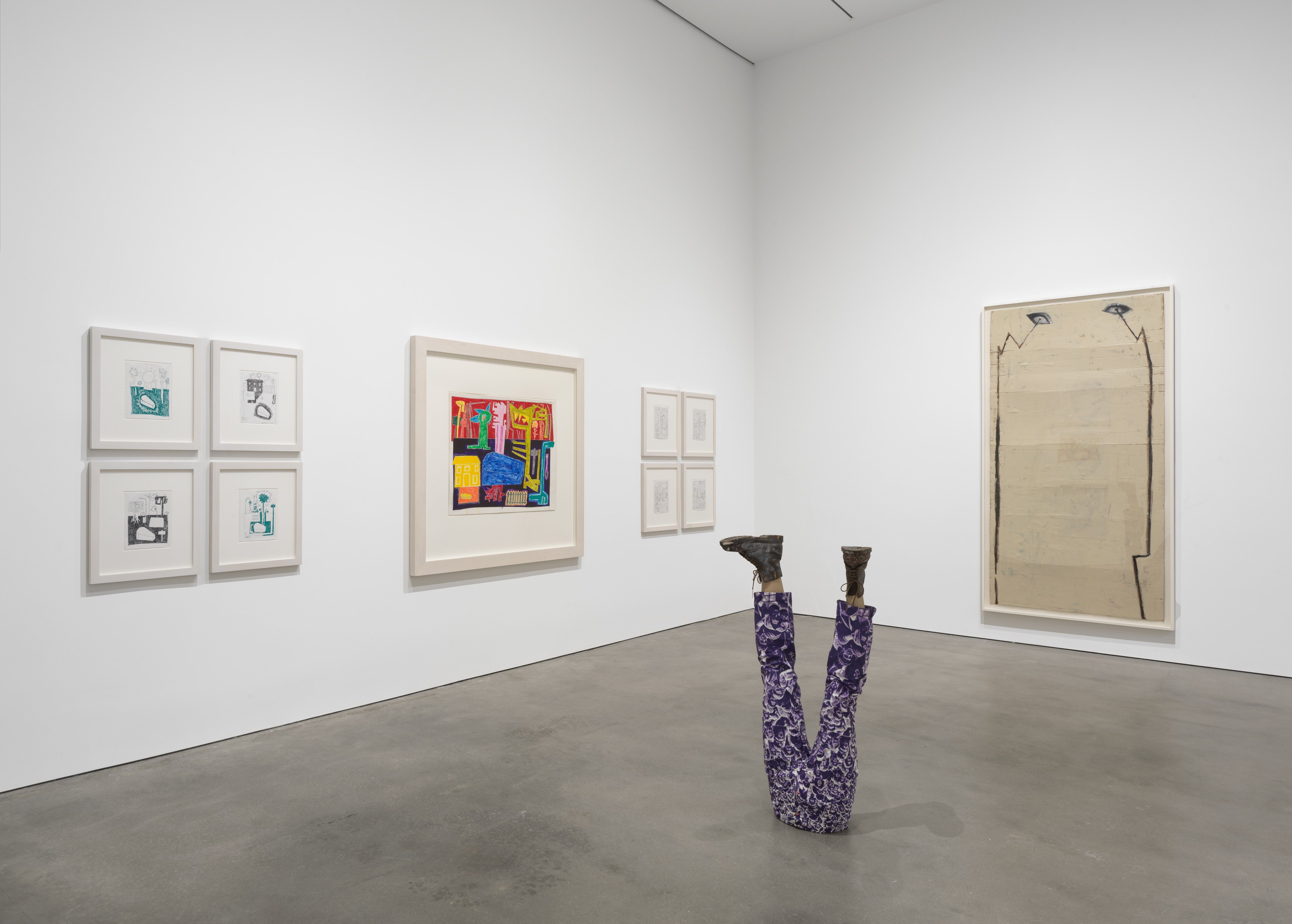 Richard Prince, Folk Songs at Gagosian, photo 5