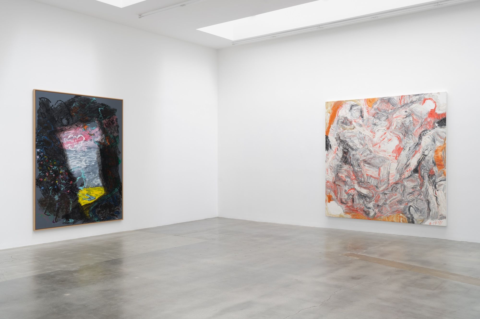 Oliver Lee Jackson, Machines for the Spirit at Blum, photo 4