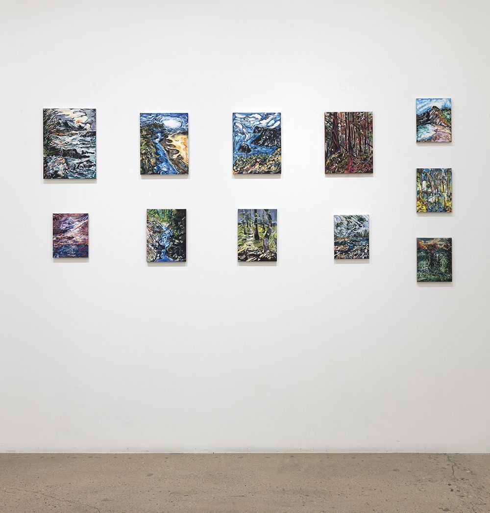 Maria Calandra, Walking in the Wild at Steve Turner, photo 8