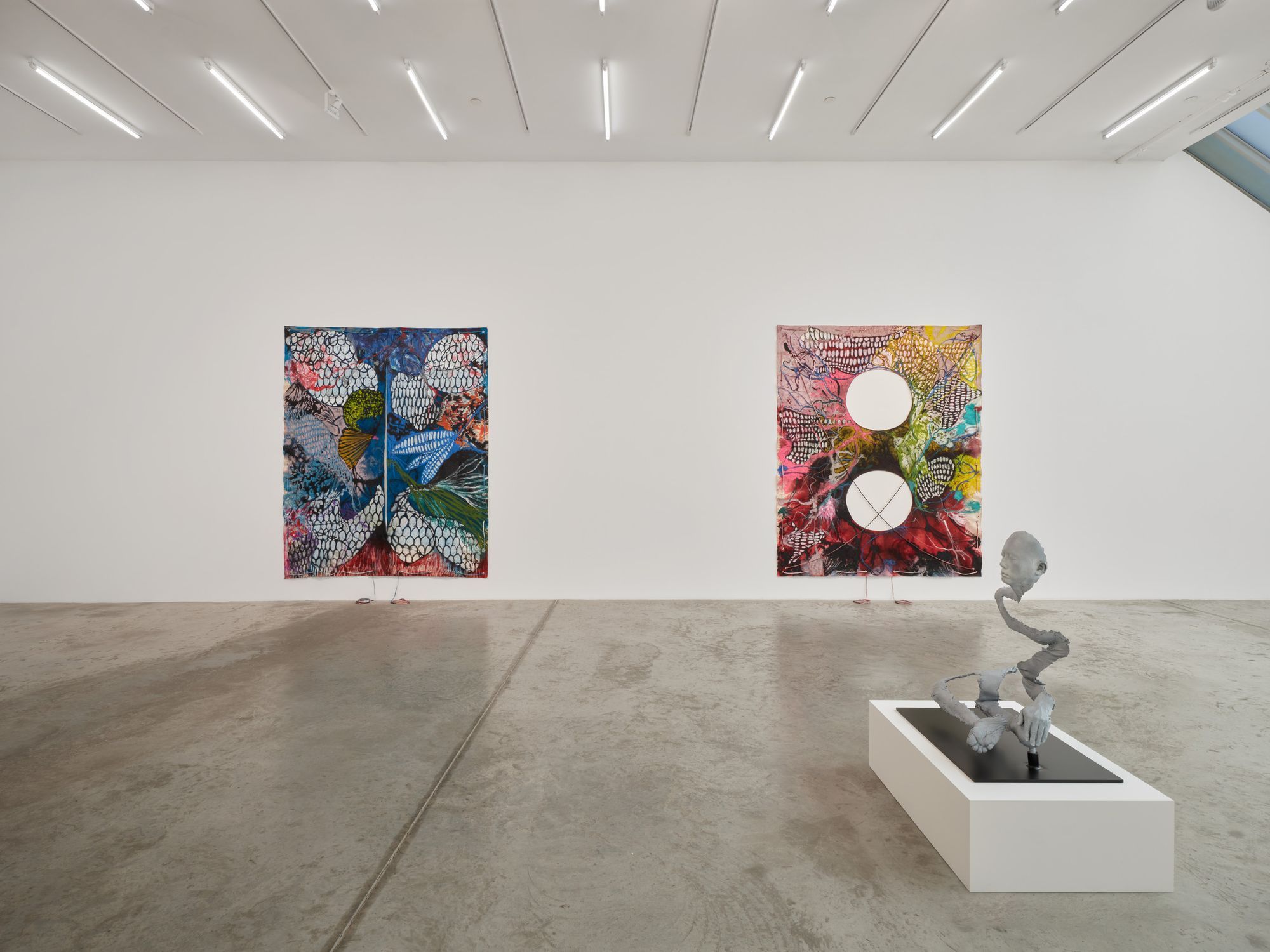 Naotaka Hiro, Of Two at Bortolami, photo 2