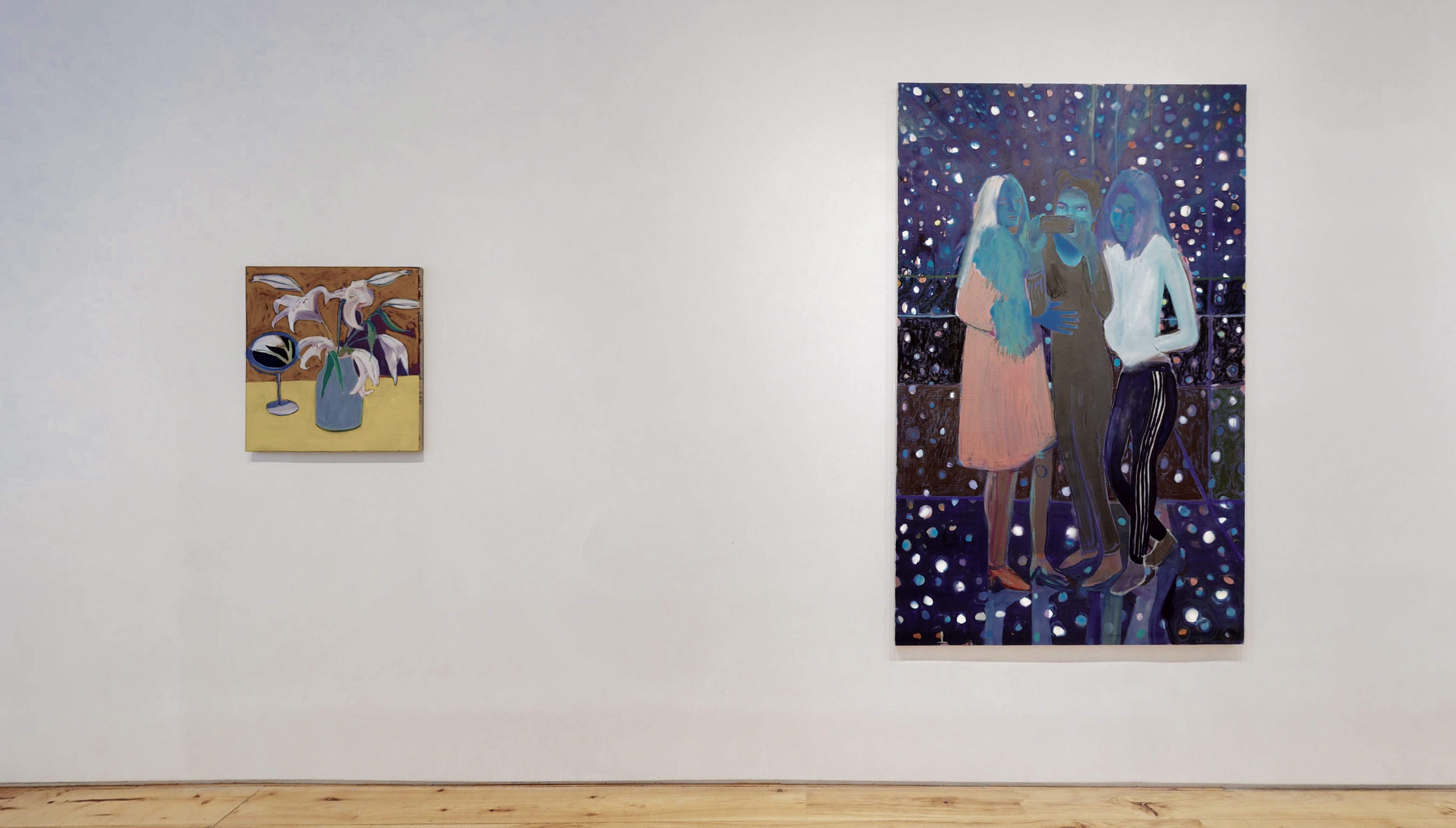 Ezra Johnson, Infinity Mirrors at Freight+Volume, photo 2