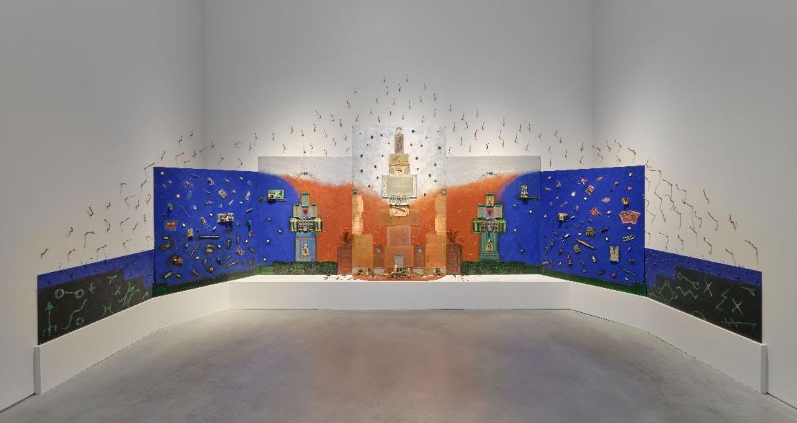 Betye Saar, Mojotech at Roberts Projects, photo 2