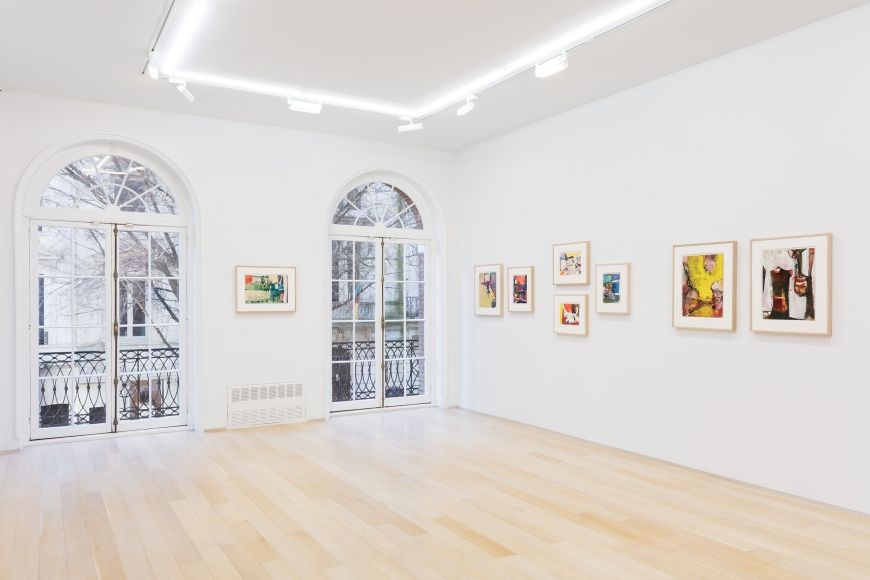 Richard Diebenkorn, Early Color Abstractions 1949-1955 at Van Doren Waxter, photo 2
