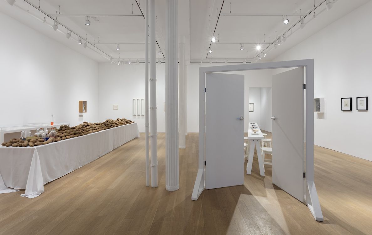 Victor Grippo, Sculpture and Drawings 1955-2001 at Alexander and Bonin, photo 4