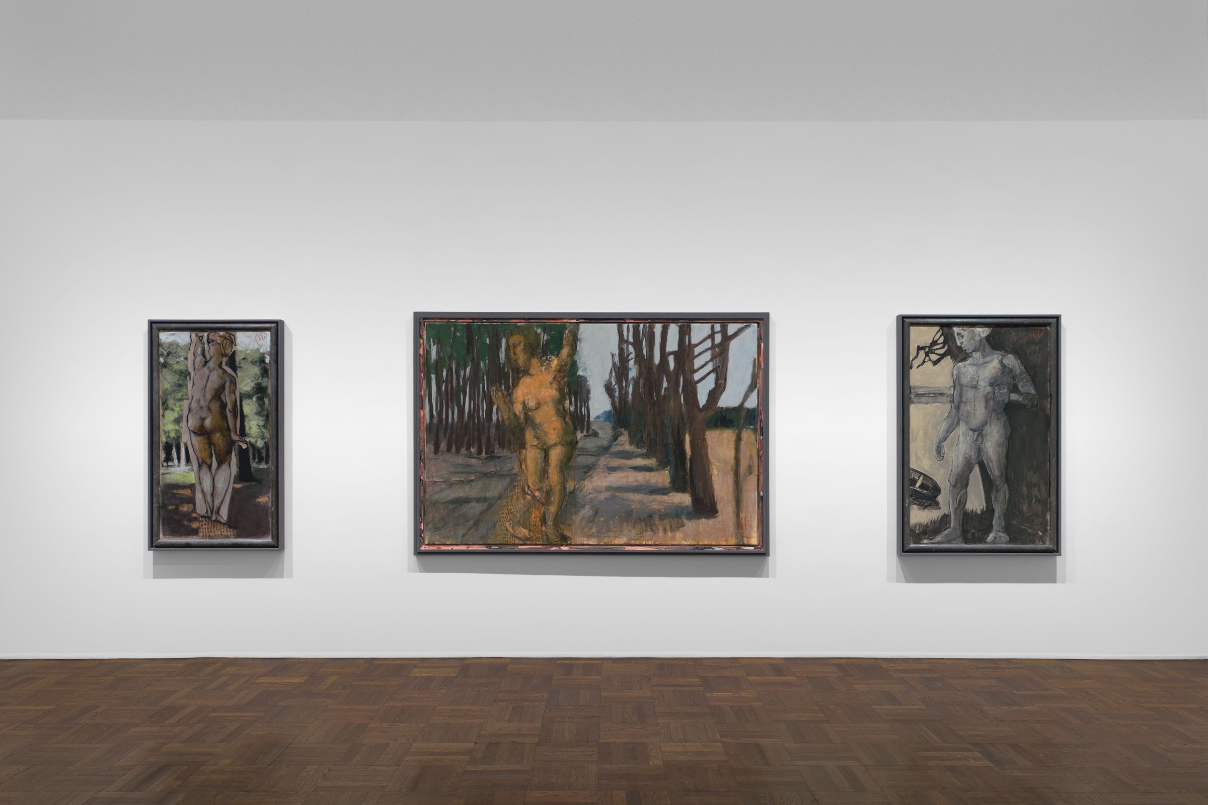 Markus Lüpertz, Recent Paintings at Michael Werner, photo 2
