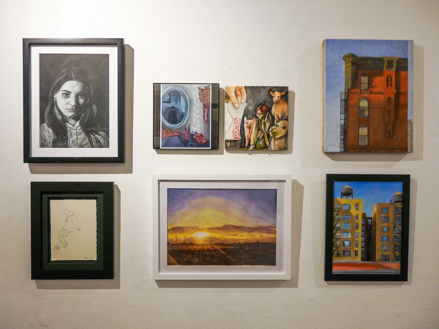The Art Students League of New York: Juried Selection Exhibition, Pt. 2, The Art Students League of New York: Juried Selection Exhibition, Pt. 2 at Gallery Onetwentyeight, photo 7